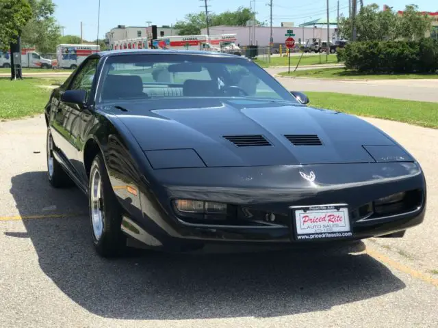 1-owner, local legend 1991 pontiac firebird trans am with ws6 pkg 13,725 miles