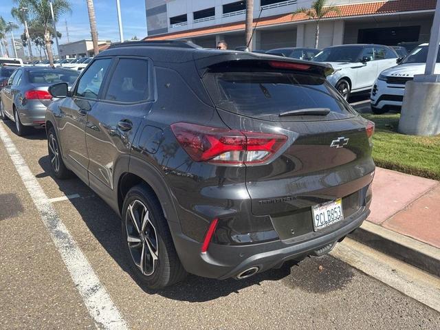 2022 chevrolet trailblazer rs