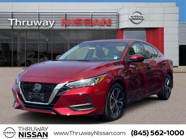 2022 nissan sentra sv