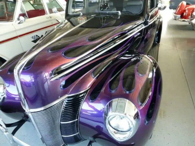 custom 1940 ford 2-door sedan deluxe *all steel body*