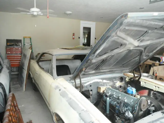 1966 pontiac tempest lemans 3.8l