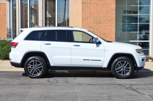 2020 jeep grand cherokee limited x