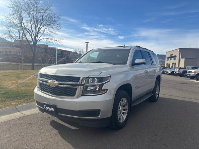 2015 chevrolet tahoe ls