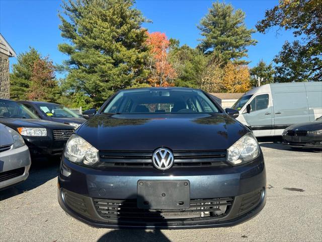 2012 volkswagen golf 2.5l
