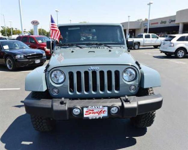 2014 jeep wrangler unlimited rubicon in davis, ca