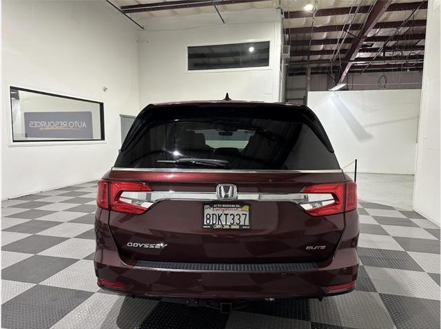 2018 honda odyssey elite