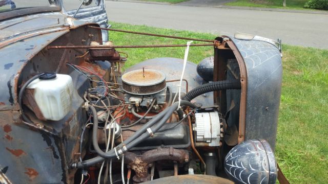 1936 ford ratrod pickup all steel 350 small block 4 speed original steel cab bed