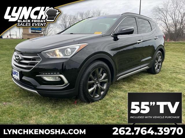 2017 hyundai santa fe sport 2.0l turbo ultimate