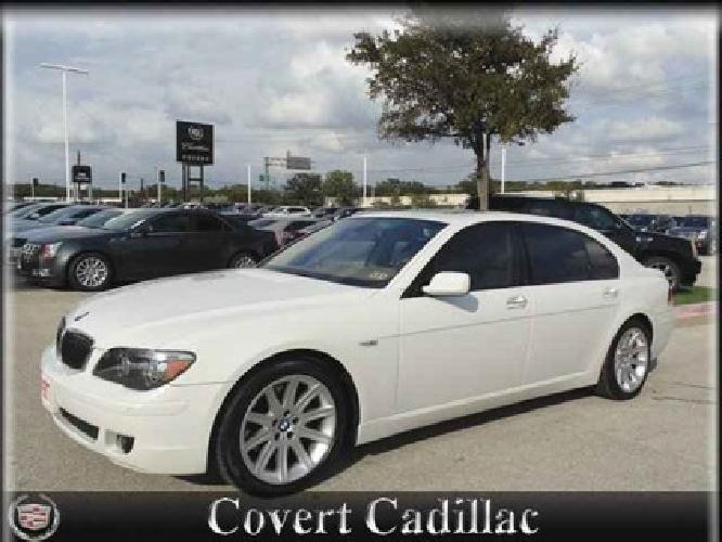 2007 bmw 7 series 750li in austin, tx