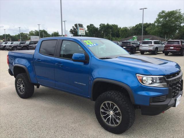 2022 chevrolet colorado zr2