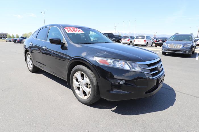 used 2012 honda crosstour ex-l v6 logan, ut 84341 for sale in logan, utah