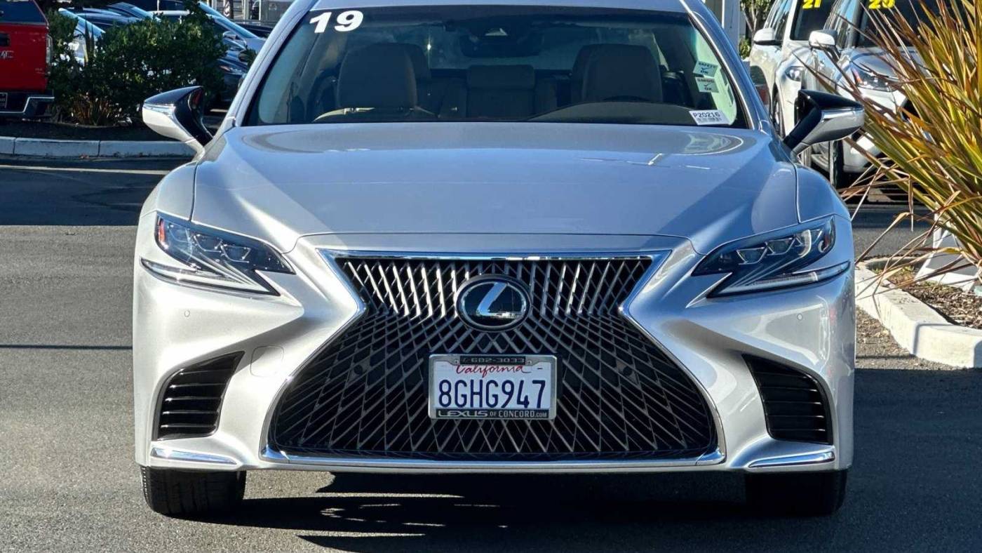2019 lexus ls 500