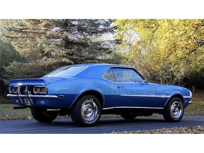 1968 chevrolet camaro rs/ss in mcdonough, georgia
