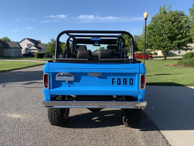1971 ford bronco fuel-injected v8 for sale in detroit, michigan