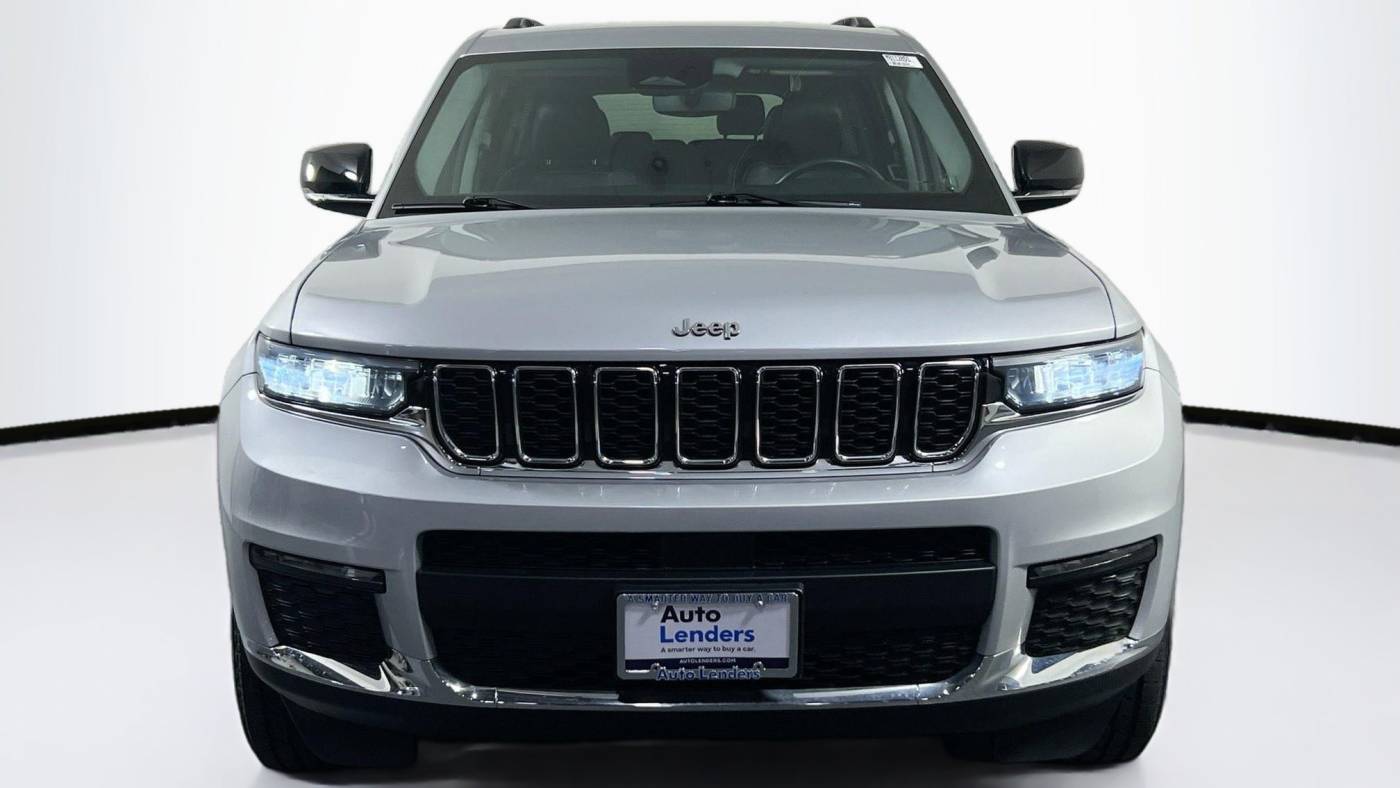 2021 jeep grand cherokee l limited