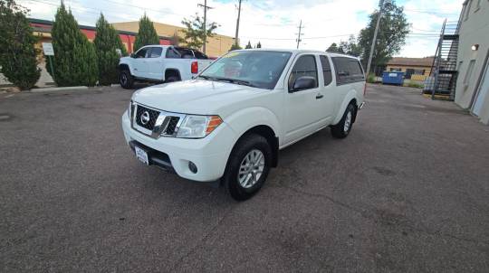 2020 Nissan Navara (Frontier)