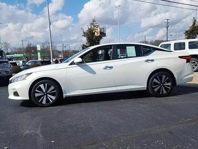 2021 nissan altima 2.5 sv sedan 4d in nicholasville, kentucky
