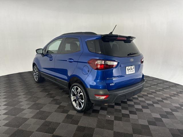2020 ford ecosport ses