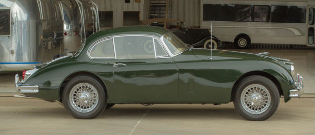 1961 jaguar xk150 fixed head coupe