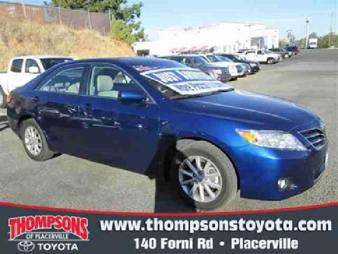 2011 toyota camry in placerville, ca