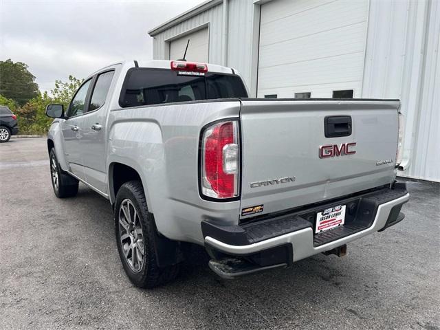2017 gmc canyon denali