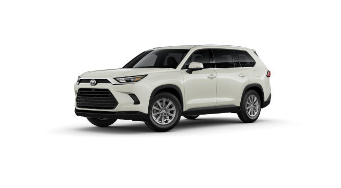 new 2024 toyota grand highlander hybrid xle