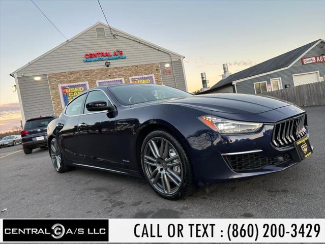 2018 maserati ghibli s q4 granlusso