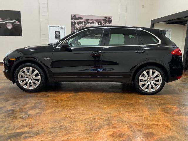 2013 porsche cayenne hybrid s