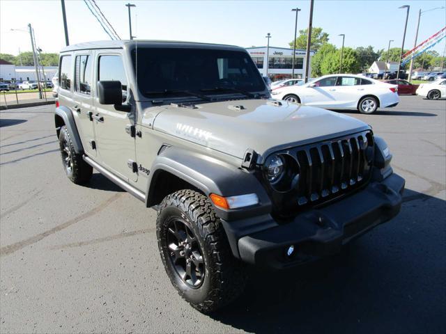 2020 jeep wrangler unlimited willys 4x4