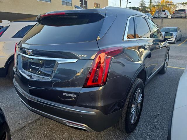 2023 cadillac xt5 premium luxury