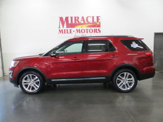 used 2016 ford explorer 4wd xlt lincoln, ne 68526 for sale in lincoln, nebraska