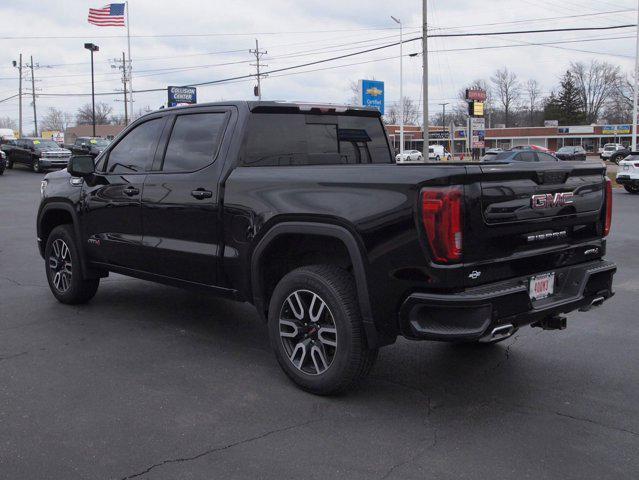 2021 gmc sierra 1500 at4
