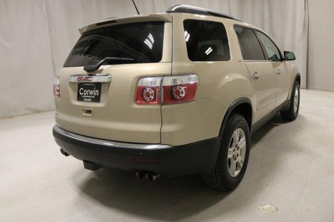 2009 gmc acadia slt for sale in fargo, north dakota