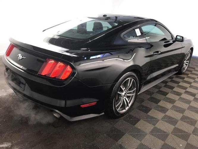 2016 ford mustang ecoboost ecoboost 2dr fastback for sale in cranston, rhode island