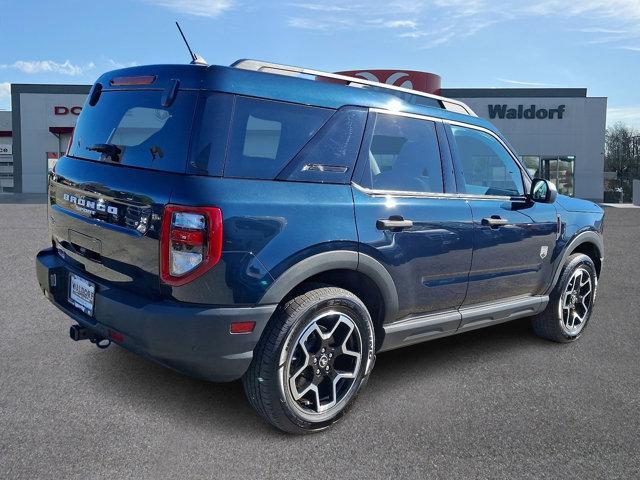 2022 ford bronco sport big bend