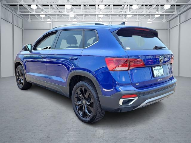 2023 volkswagen taos 1.5t se