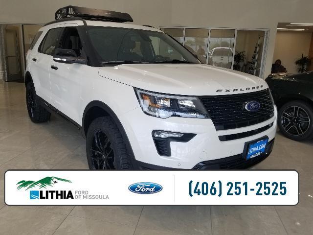 2018 ford explorer sport awd sport 4dr suv for sale in missoula, montana