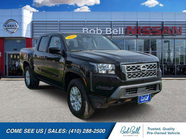 2022 nissan frontier sv