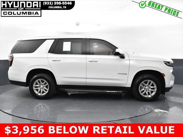 2021 chevrolet tahoe ls
