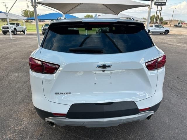 2022 chevrolet blazer 2lt
