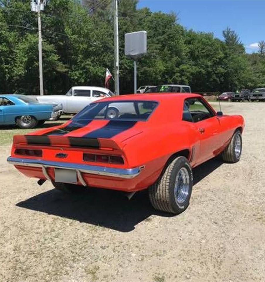 1969 chevrolet camaro