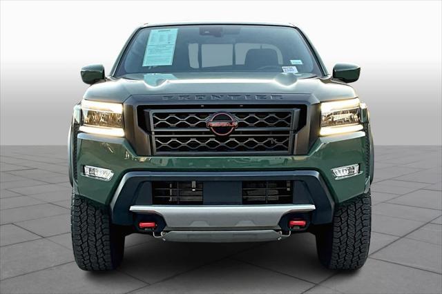2024 nissan frontier pro-4x