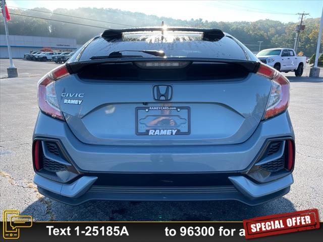 2021 honda civic ex