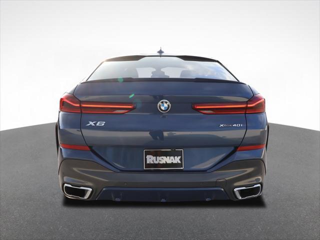 2022 bmw x6 xdrive40i