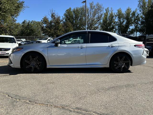 2018 toyota camry se