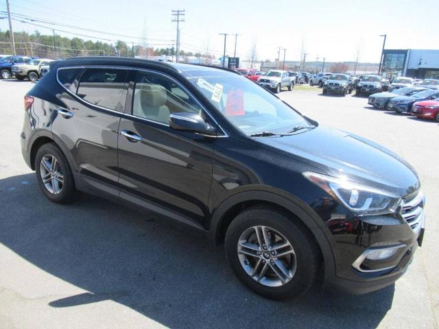 2017 hyundai santa fe sport 2.4l
