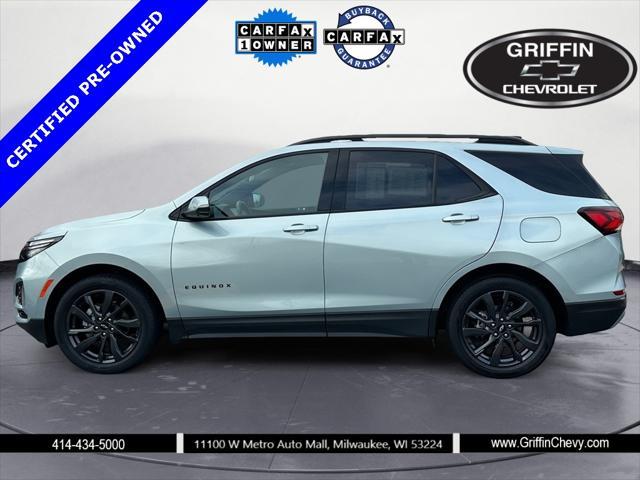 2022 chevrolet equinox fwd rs