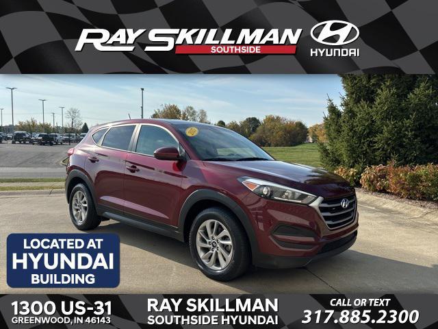 2017 hyundai tucson se