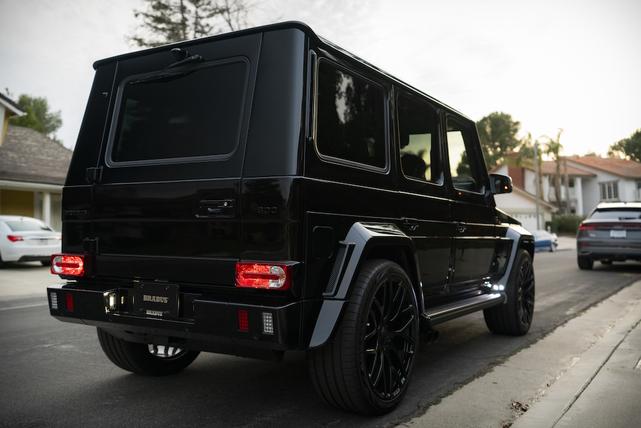 2016 mercedes-benz amg g amg g 65 4matic