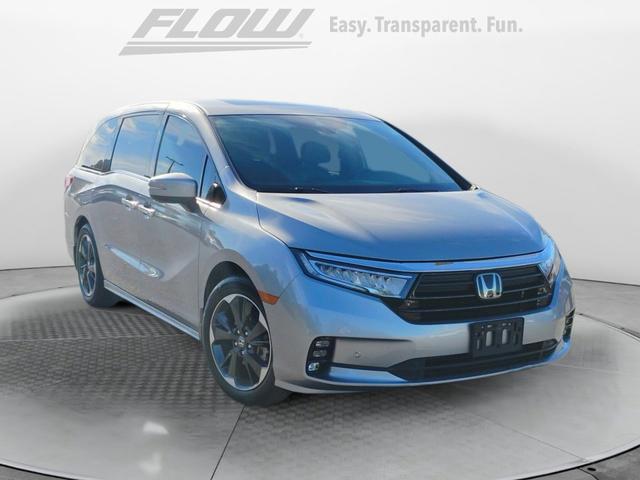 2021 honda odyssey
